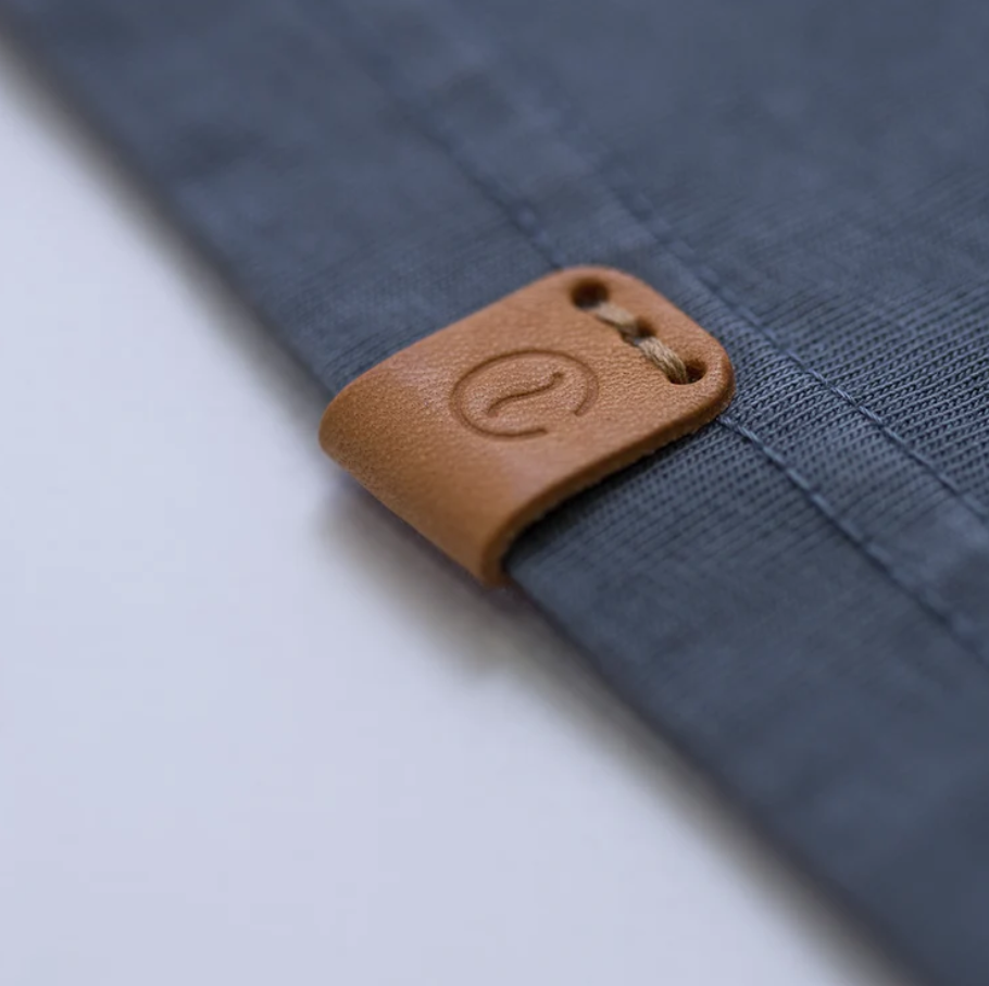 The Heavy Bag Organic Tee in Charcoal