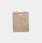 The Heavy Bag Organic Tee in Light Brown