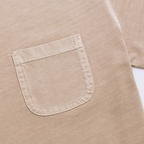 The Heavy Bag Organic Tee in Light Brown