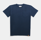 The Heavy Bag Organic Tee in Navy