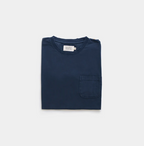 The Heavy Bag Organic Tee in Navy