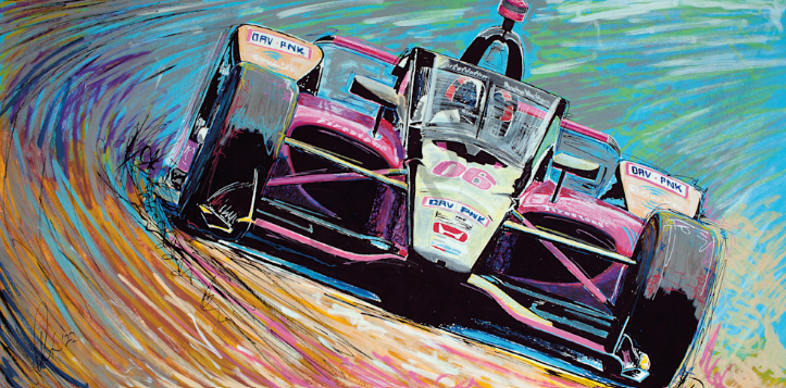 Helio Castroneves - Indianapolis 500 21