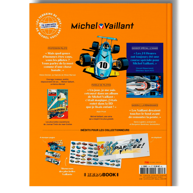Herobook Michel Vaillant