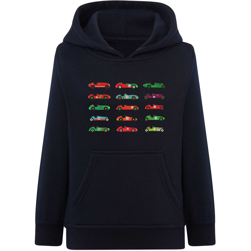 Museu do Caramulo Race cars Hoodie
