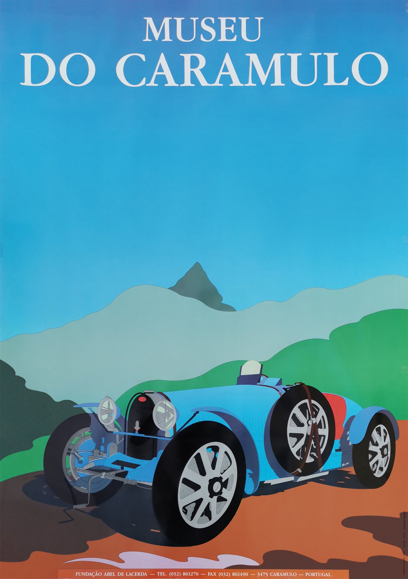 Museu do Caramulo Poster