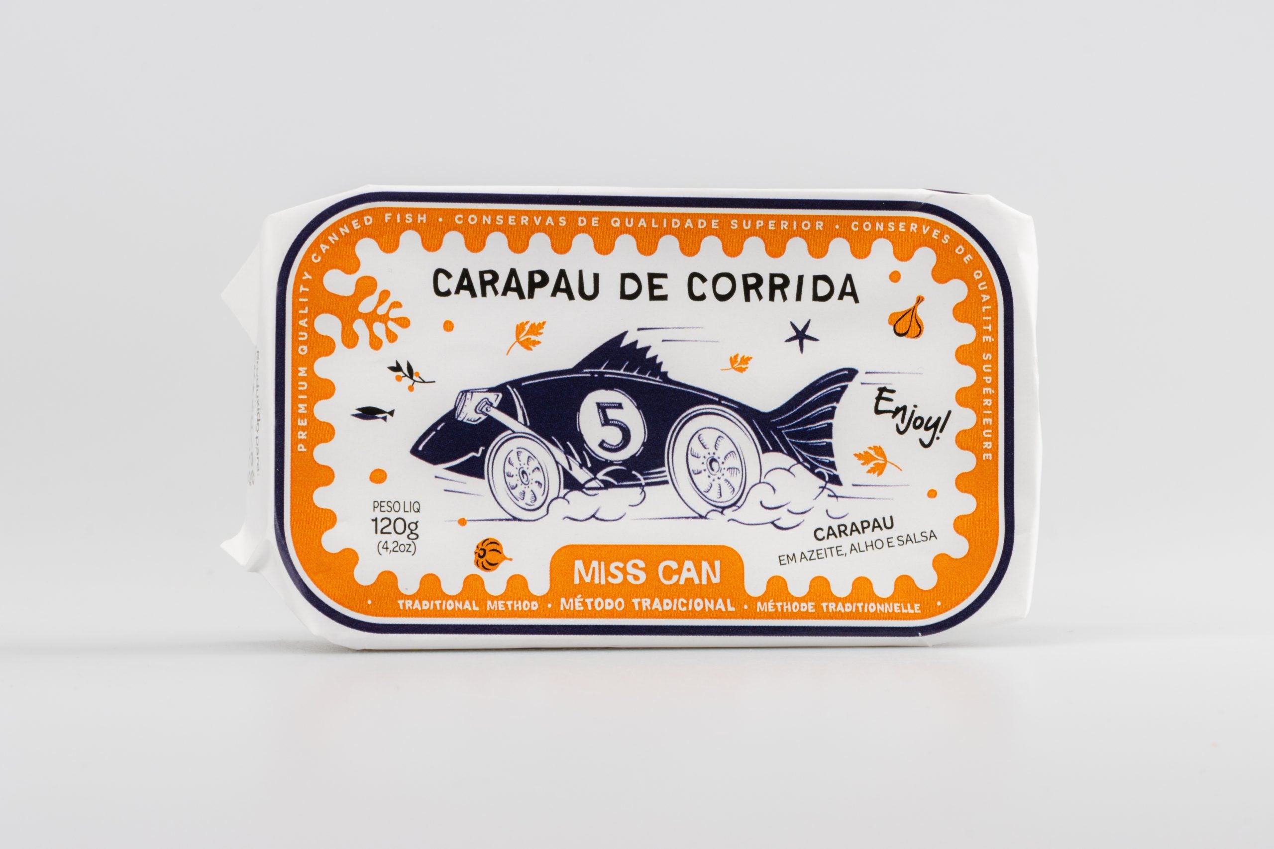 Carapau de Corrida Tin