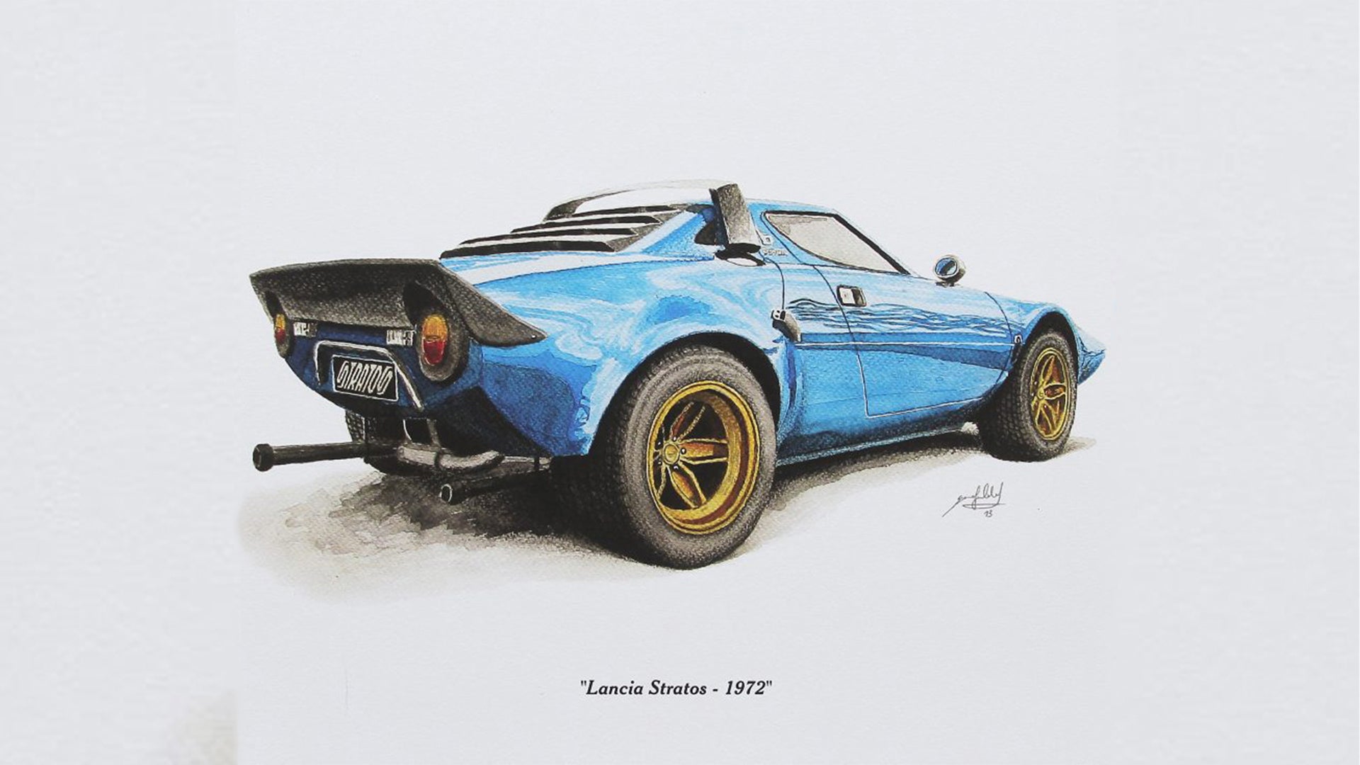 Lancia Stratos (1972)
