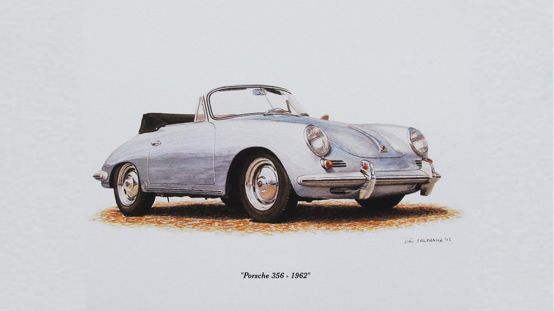 Porsche 356 (1962)