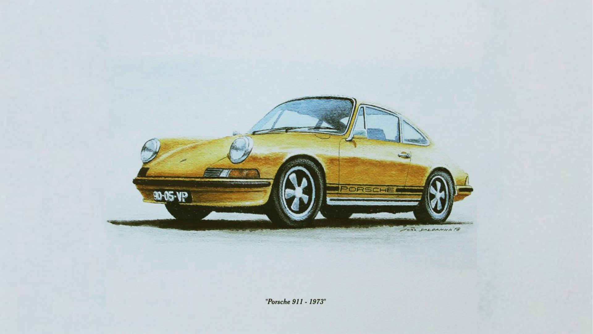 Porsche 911 (1973)