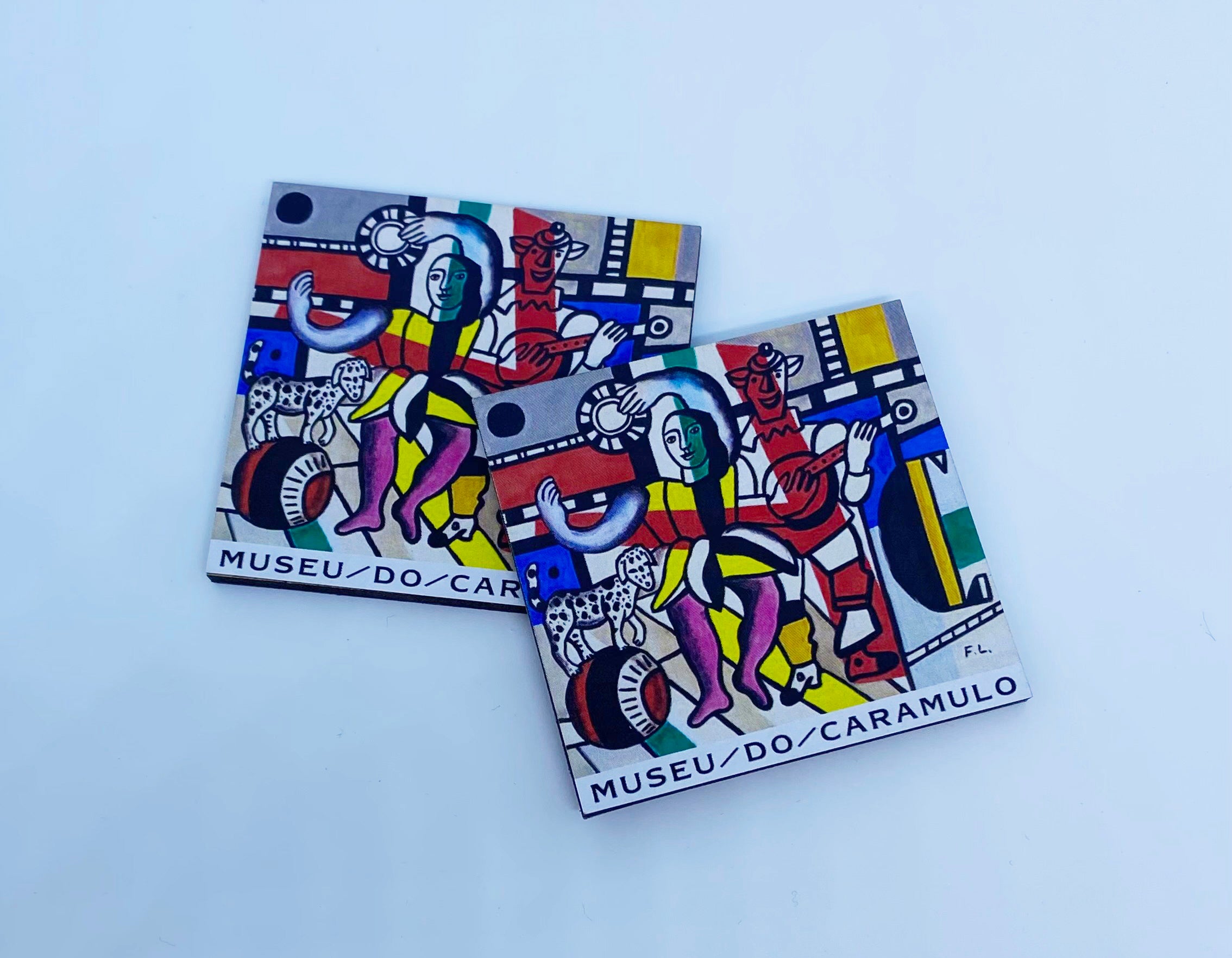Fernand Léger – Estudo para a “ Grande Parada ” Magnet