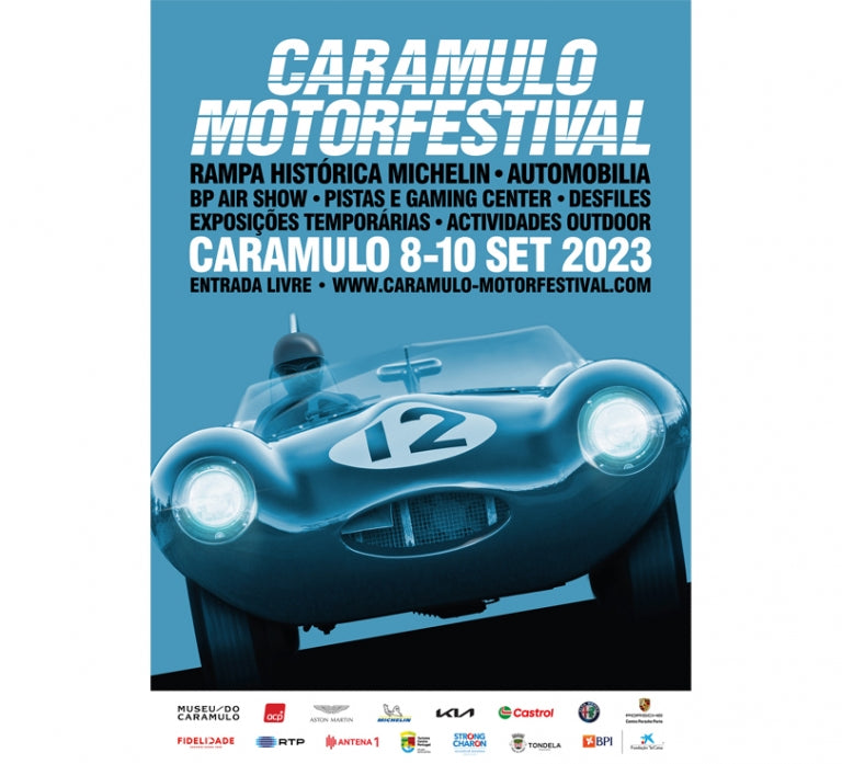 Caramulo Motorfestival 2023 Magnet