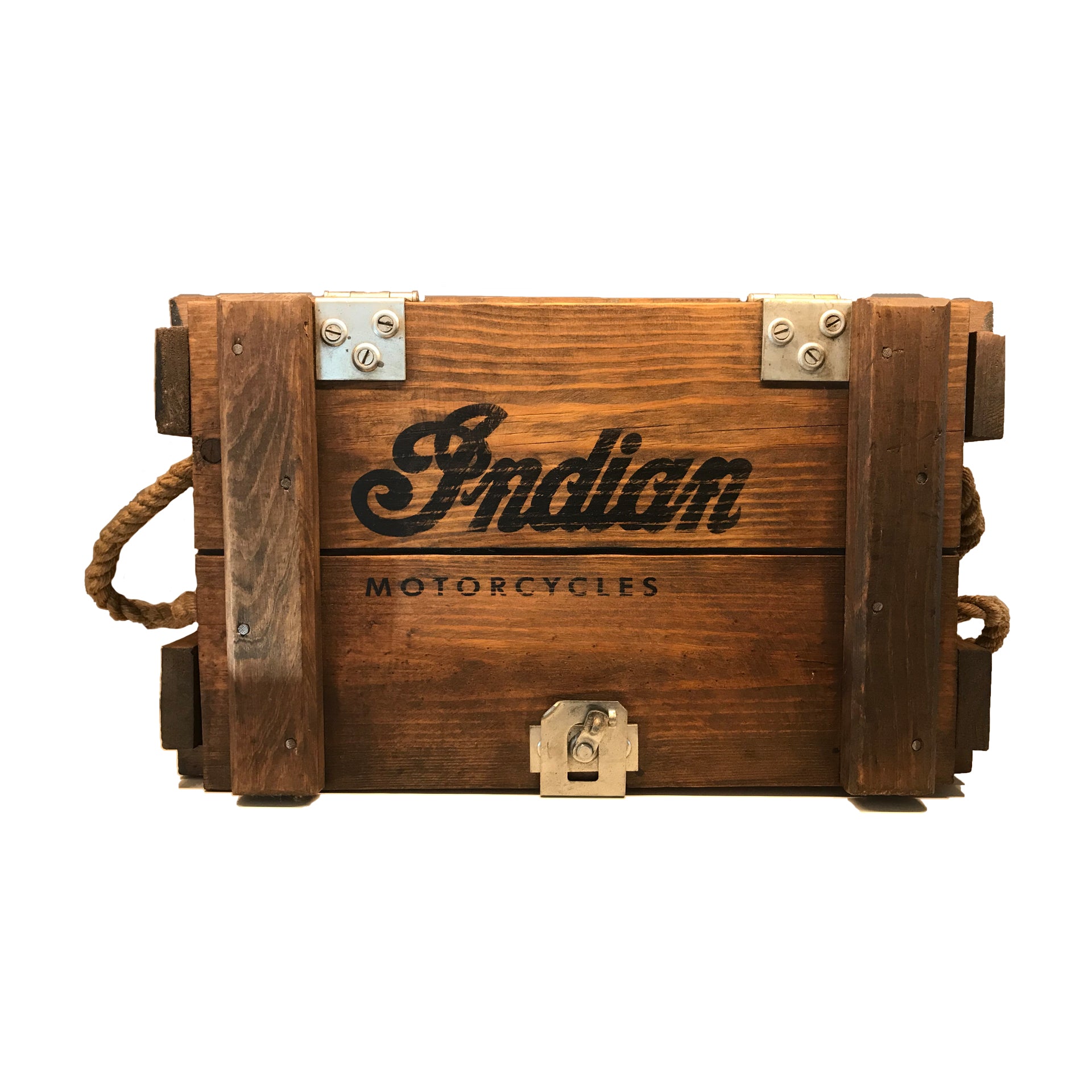 Original Indian Motorcycles Wood Chest