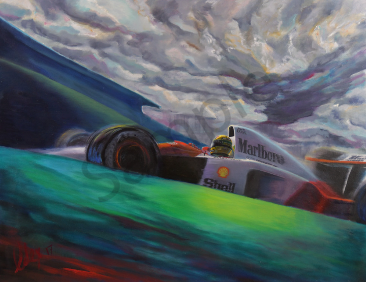 Interlagos 91 - Ayrton Senna