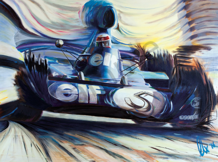 Jackie Stewart - Tyrrell - Ford 006