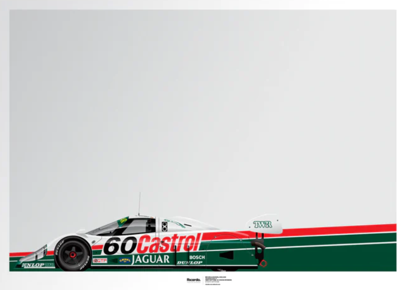 Brundle/Boesel/Nielsen Jaguar XJR-9 1988 Daytona 24 Hours Winners