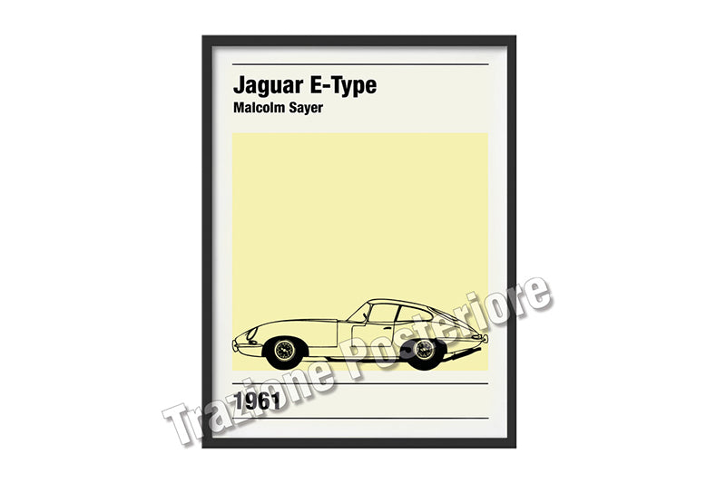 Jaguar e-type