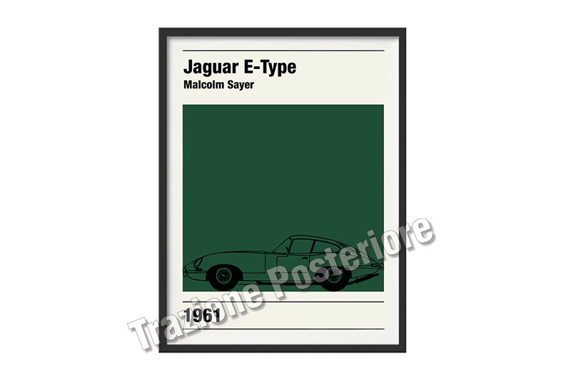 Jaguar e-type
