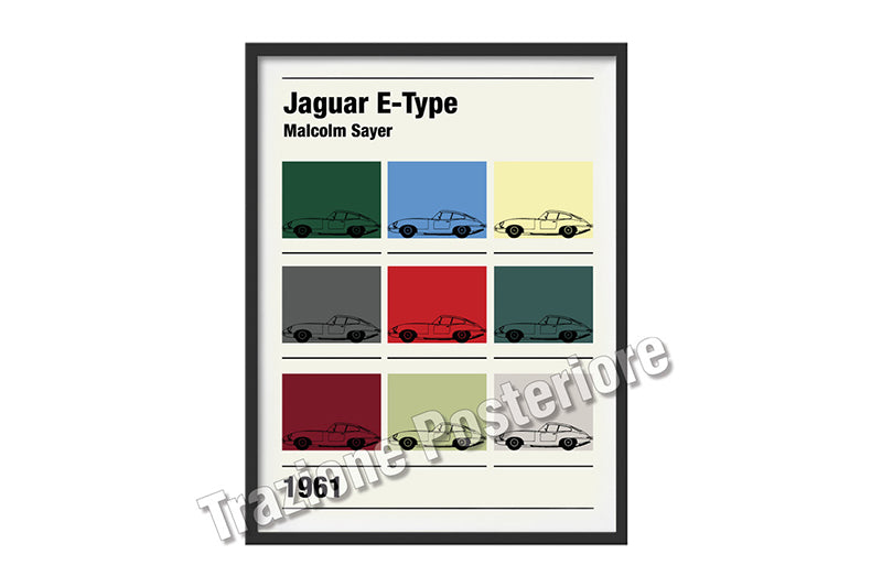 Jaguar e-type