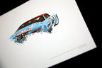 Jean-Pierre Nicolas - Vincent Laverne, Renault Alpine A110, Rally Monte Carlo 1975