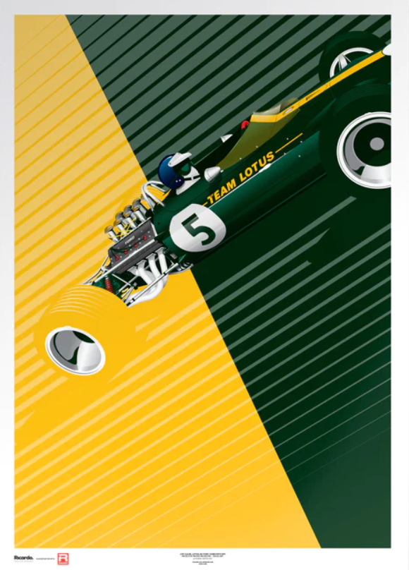 Jim Clark, Lotus 49 Ford Cosworth DFV
