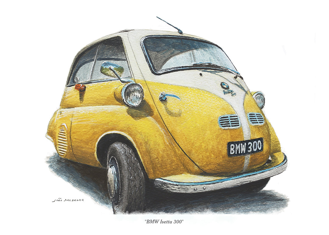 BMW Isetta 300 - Print