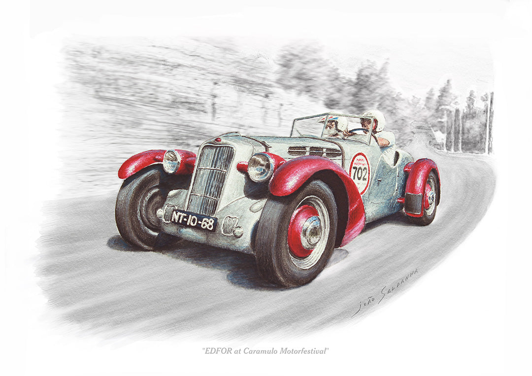 Edfor at Caramulo Motorfestival - Print