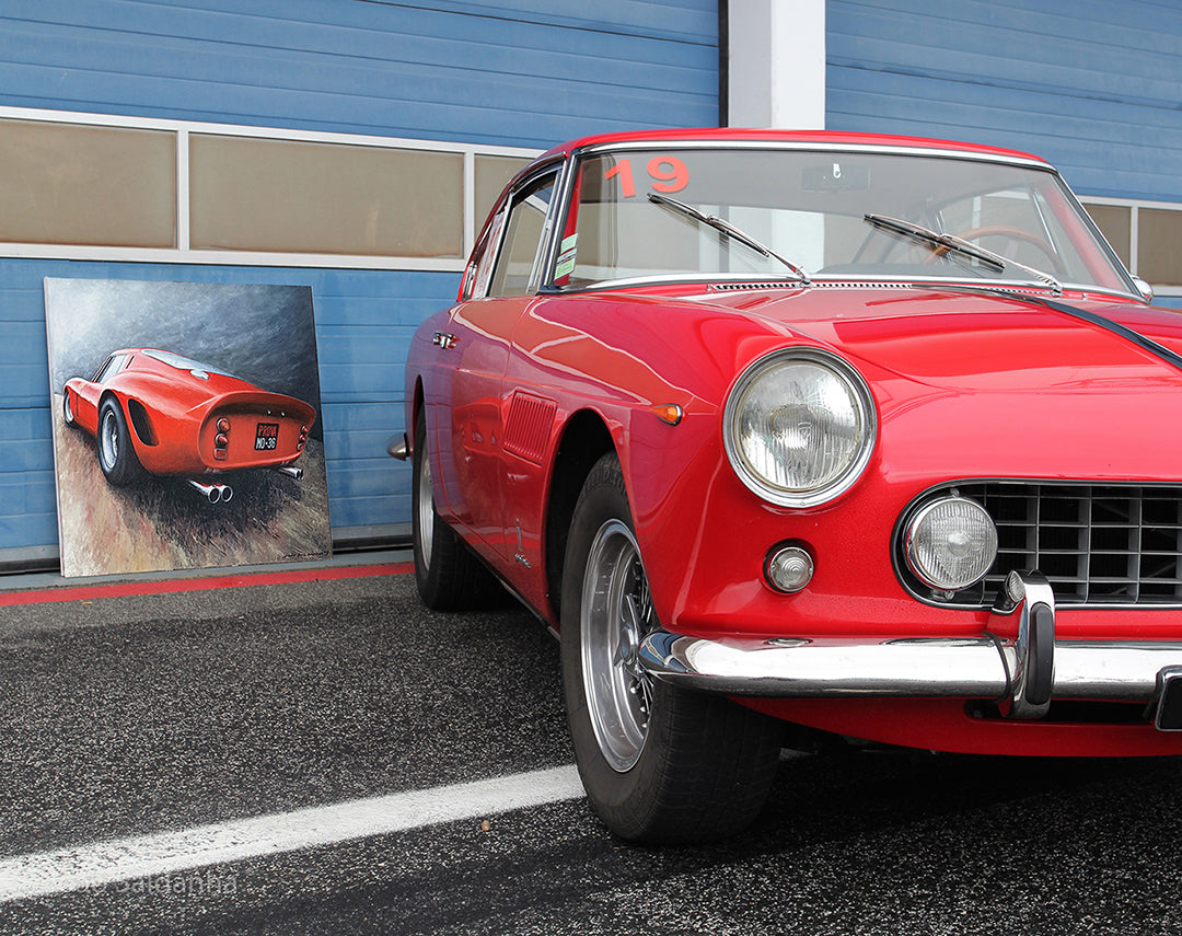Ferrari 250 GTO - Original Painting