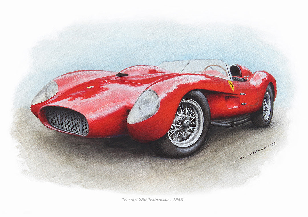 Ferrari 250 Testarossa - 1958