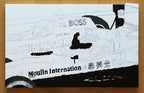Lewis Hamilton and Nico Rosberg at the Macau Grand Prix in 2004 - Original Painting