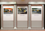 Lewis Hamilton and Nico Rosberg at the Macau Grand Prix in 2004 - Original Painting
