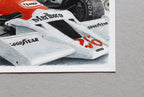 James Hunt's McLaren M26 (1976) & Surtees TS9 (1971) at Estoril Classics 2019 - Original Illustration