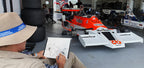 James Hunt's McLaren M26 (1976) & Surtees TS9 (1971) at Estoril Classics 2019 - Original Illustration