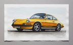 Porsche 911 (Museu do Caramulo) - Original Illustration