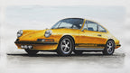 Porsche 911 (Museu do Caramulo) - Original Illustration