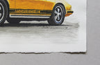 Porsche 911 (Museu do Caramulo) - Original Illustration