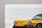 Porsche 911 (Museu do Caramulo) - Original Illustration