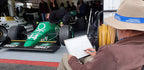 Tyrell 012 (1983) and Lola BIP at Estoril Classics 2019 - Original Illustration