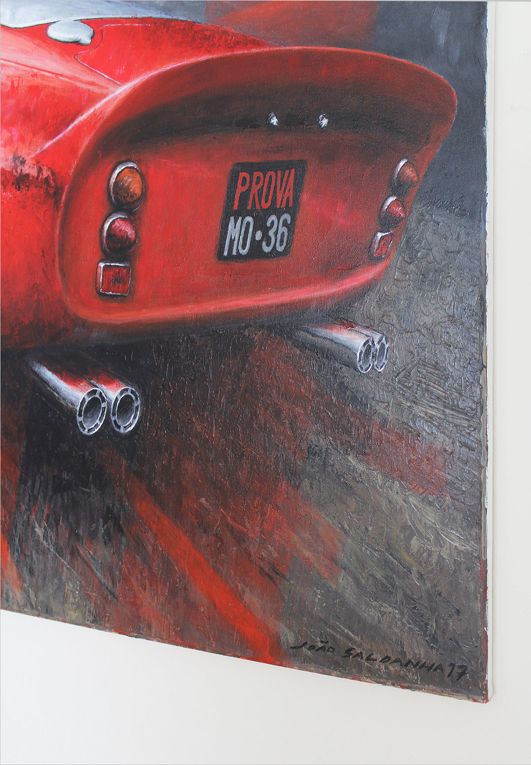 Ferrari 250 GTO - Original Painting