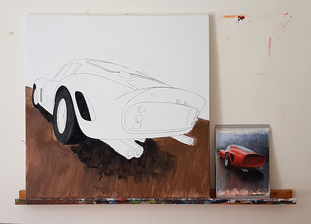 Ferrari 250 GTO - Original Painting