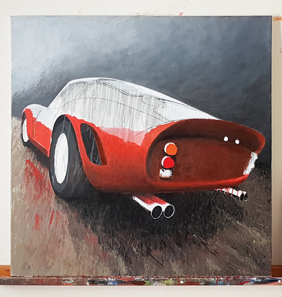 Ferrari 250 GTO - Original Painting