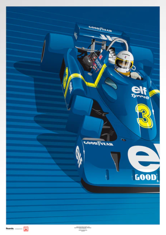 Jody Scheckter, Tyrrell P34