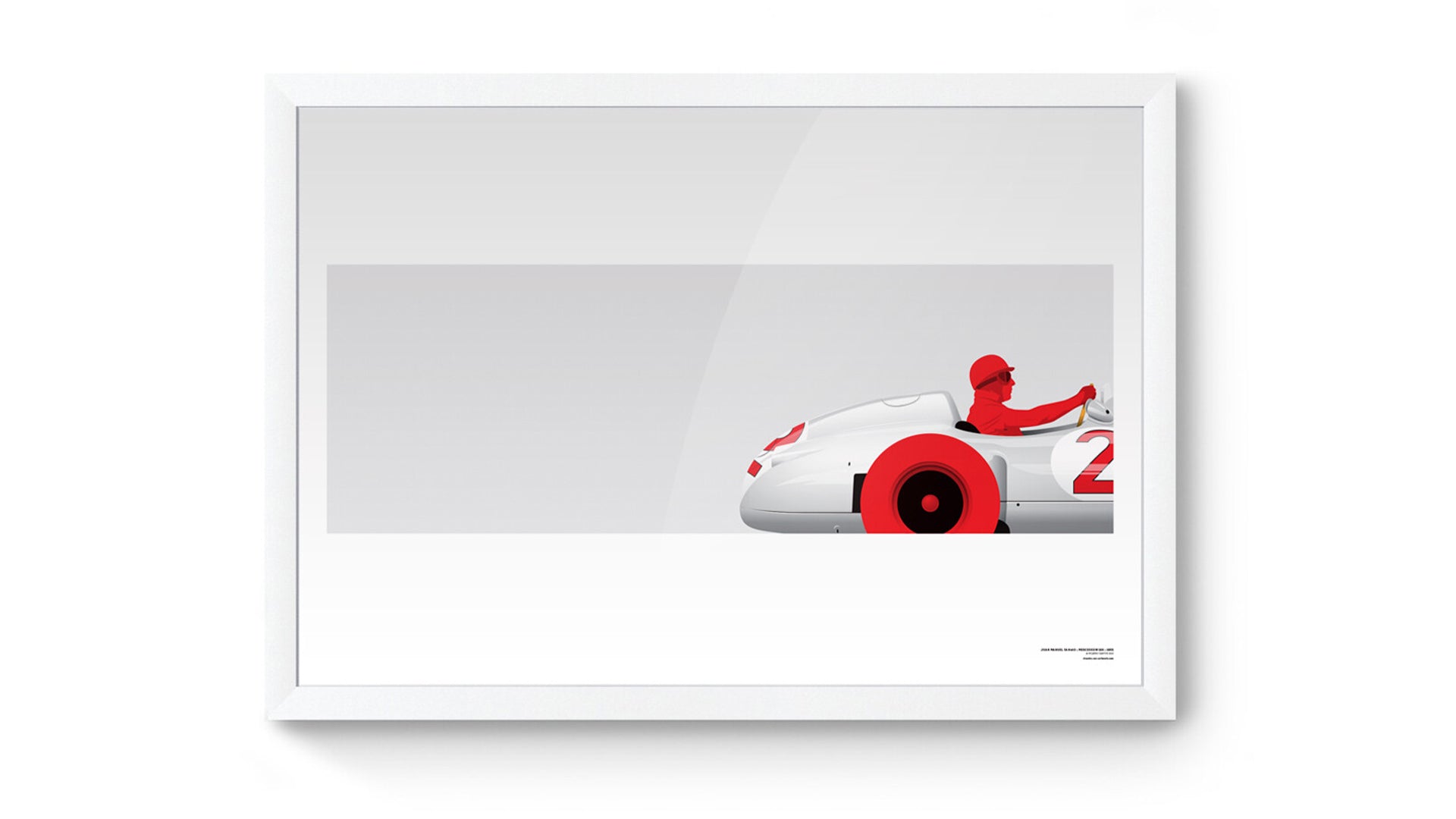 Juan Manuel Fangio – Mercedes W196 (1955)