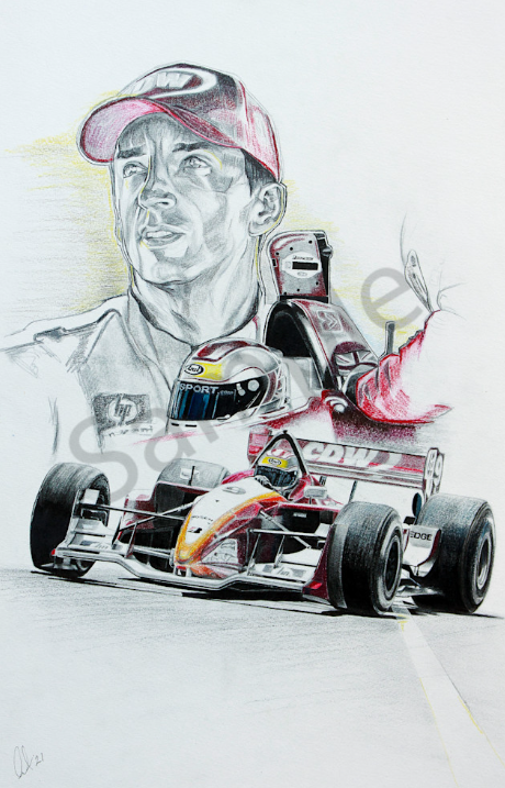 Justin Wilson - Rusport Champ Car