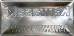 Kawasaki Motorcycles Sign
