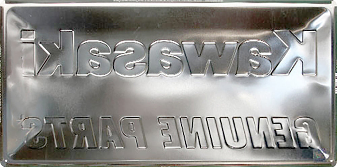 Kawasaki Motorcycles Sign