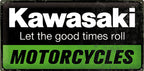 Kawasaki Motorcycles Sign