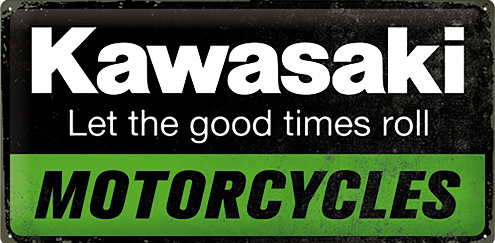 Kawasaki Motorcycles Sign