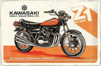 Kawasaki Sign