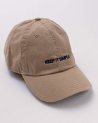 Keep it Simple