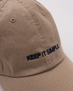 Keep it Simple